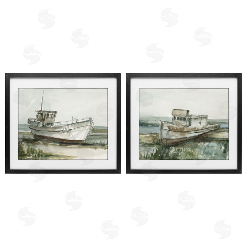 Ethan Harper | Abandoned Fishing Boats