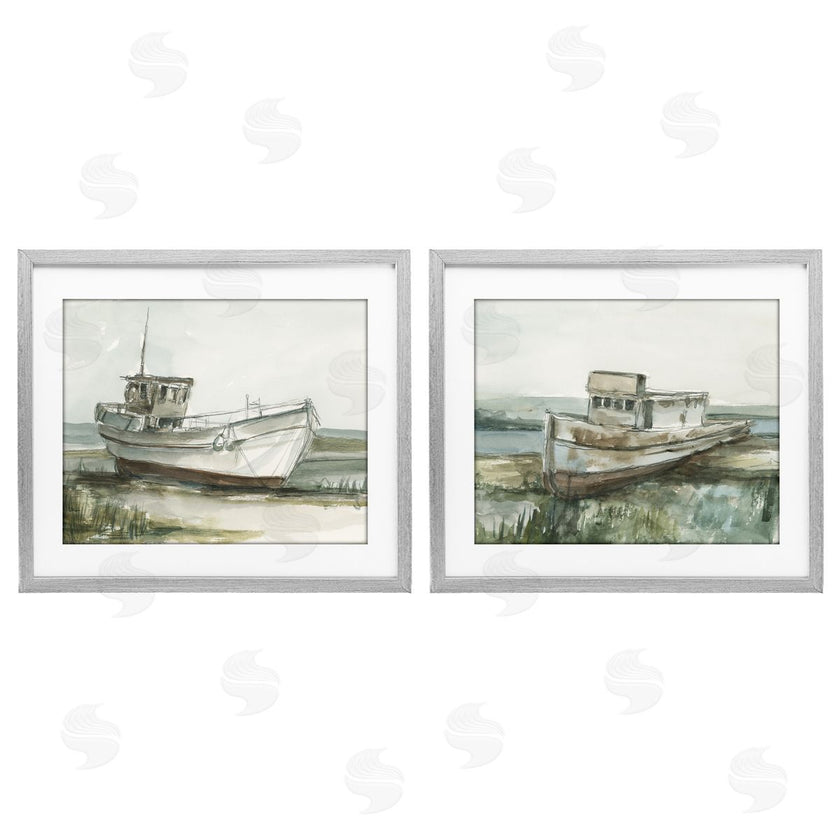 Ethan Harper | Abandoned Fishing Boats