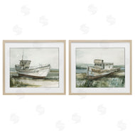 Ethan Harper | Abandoned Fishing Boats