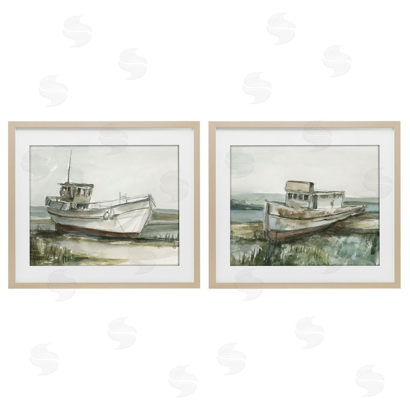 Ethan Harper | Abandoned Fishing Boats