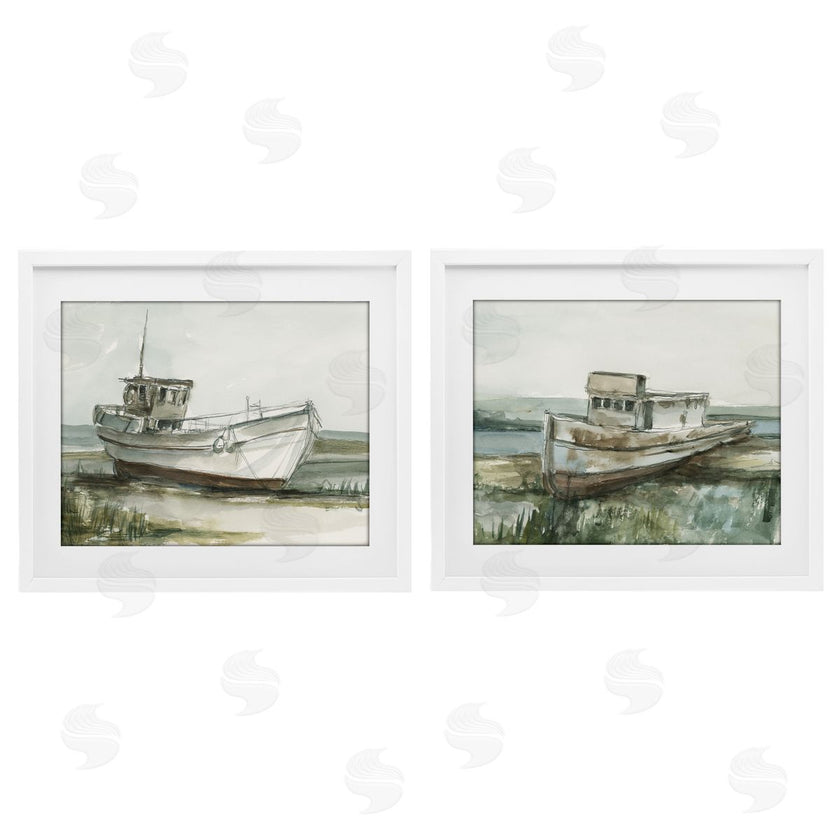 Ethan Harper | Abandoned Fishing Boats