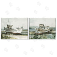 Ethan Harper | Abandoned Fishing Boats