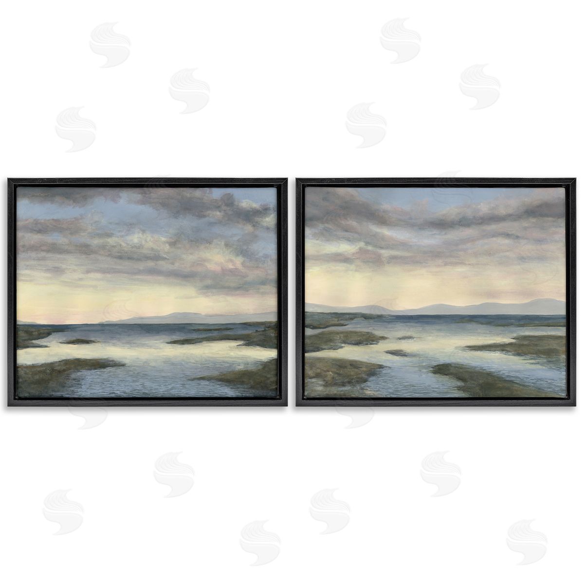 Michael Willett Sunlit Sea Expanse Canvas Wall Art Print