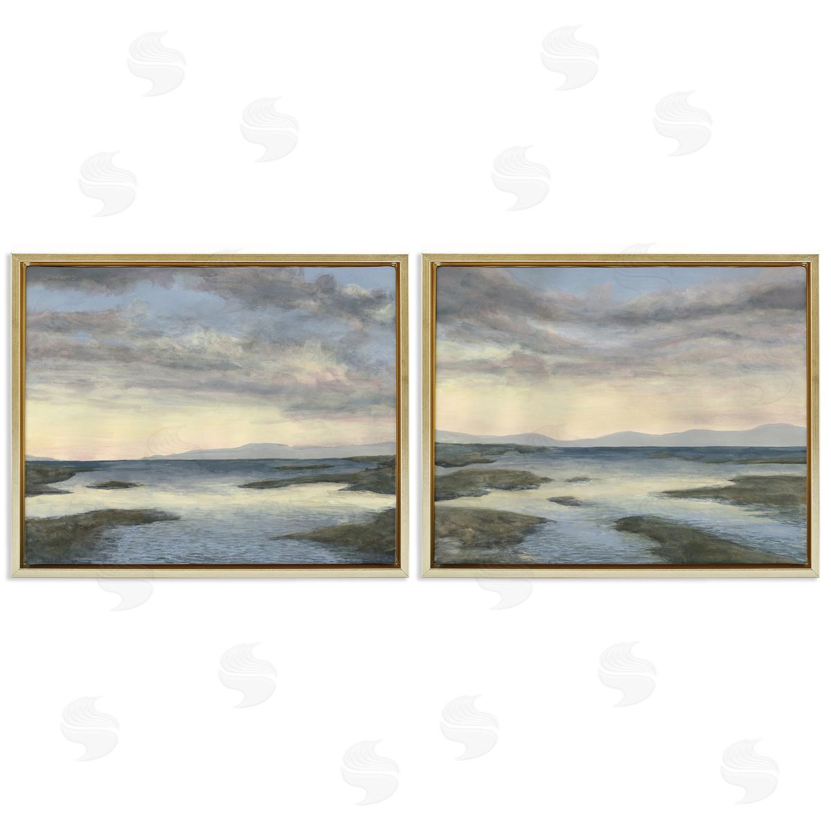 Michael Willett Sunlit Sea Expanse Canvas Wall Art Print