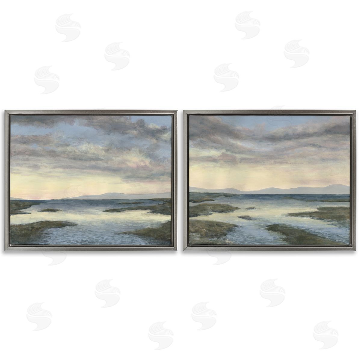 Michael Willett Sunlit Sea Expanse Canvas Wall Art Print