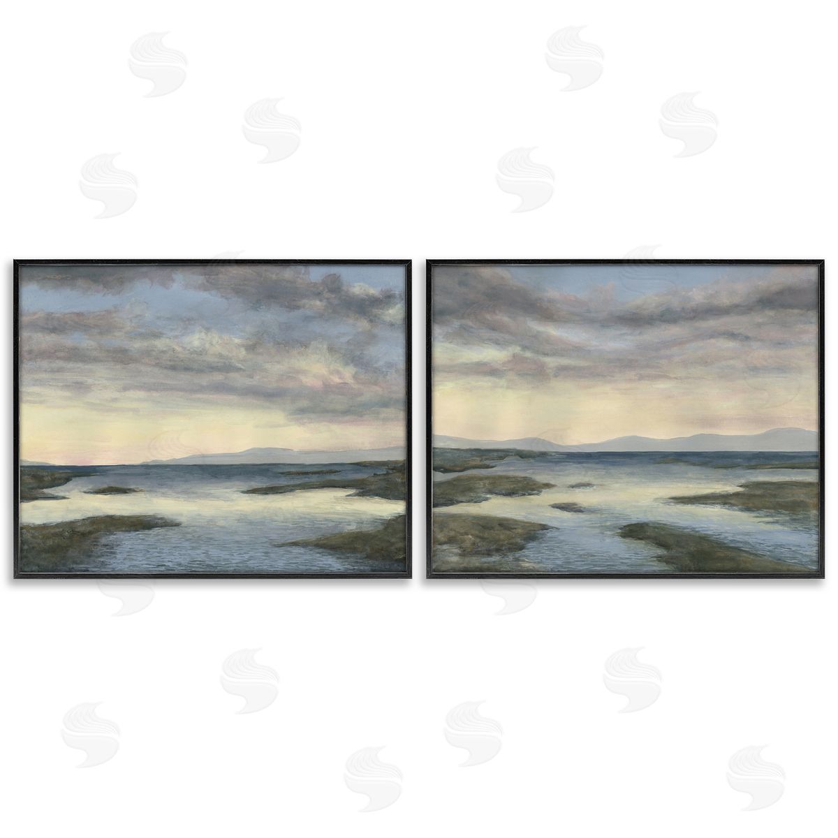 Michael Willett Sunlit Sea Expanse Canvas Wall Art Print
