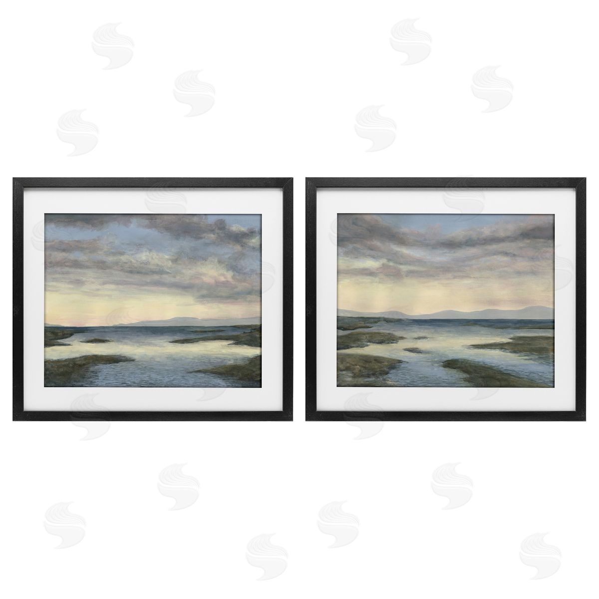 Michael Willett Sunlit Sea Expanse Canvas Wall Art Print