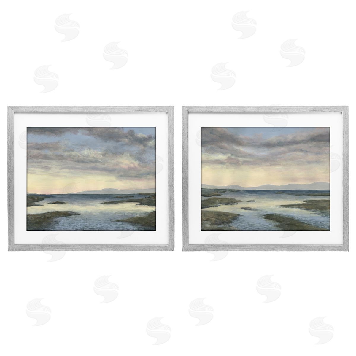 Michael Willett Sunlit Sea Expanse Canvas Wall Art Print