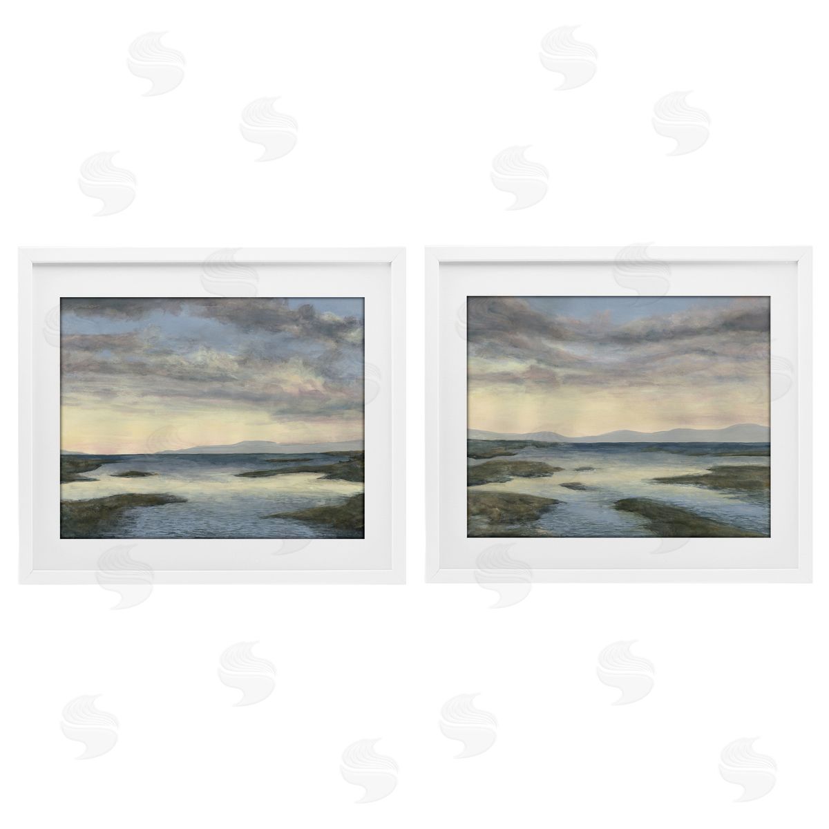 Michael Willett Sunlit Sea Expanse Canvas Wall Art Print