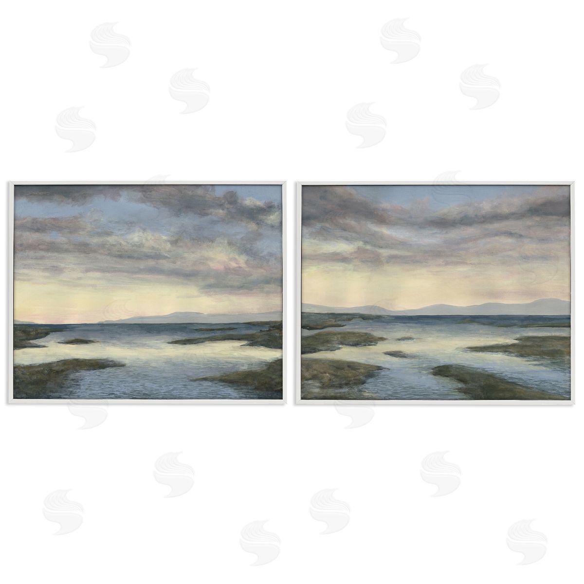 Michael Willett Sunlit Sea Expanse Canvas Wall Art Print