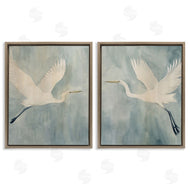 Grace Popp | Island Specter Egrets