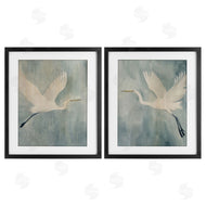 Grace Popp | Island Specter Egrets
