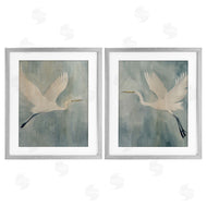 Grace Popp | Island Specter Egrets