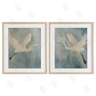 Grace Popp | Island Specter Egrets