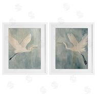 Grace Popp | Island Specter Egrets