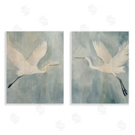 Grace Popp | Island Specter Egrets