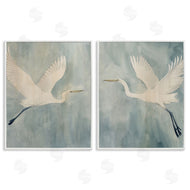 Grace Popp | Island Specter Egrets