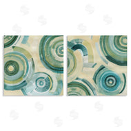 Grace Popp | Modern Passiflora Circles