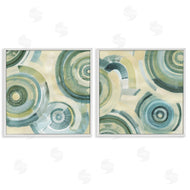 Grace Popp | Modern Passiflora Circles