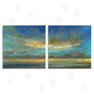 Sheila Finch | October Sunset Sky