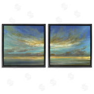 Sheila Finch | October Sunset Sky