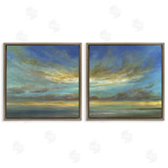 Sheila Finch | October Sunset Sky