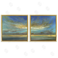 Sheila Finch | October Sunset Sky