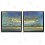 Sheila Finch | October Sunset Sky