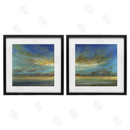 Sheila Finch | October Sunset Sky