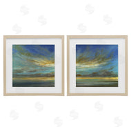 Sheila Finch | October Sunset Sky