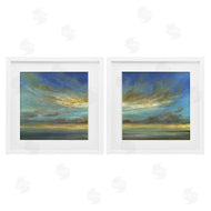 Sheila Finch | October Sunset Sky