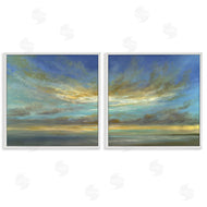 Sheila Finch | October Sunset Sky