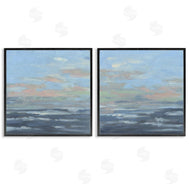 June Erica Vess | Abstract Ocean Romance