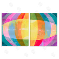 Grace Popp | Oblique Neon Flare