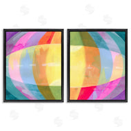Grace Popp | Oblique Neon Flare