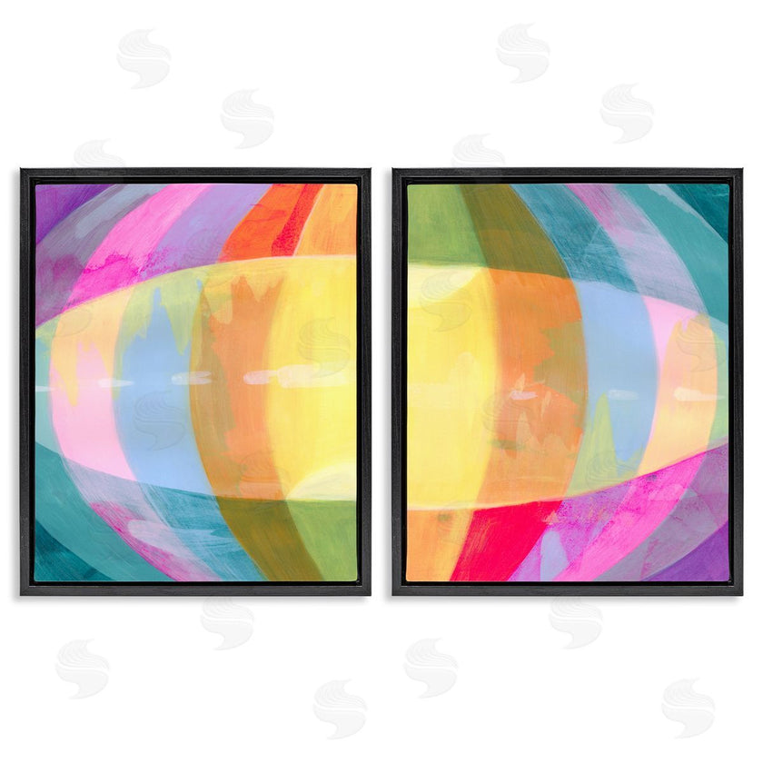 Grace Popp | Oblique Neon Flare