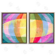 Grace Popp | Oblique Neon Flare