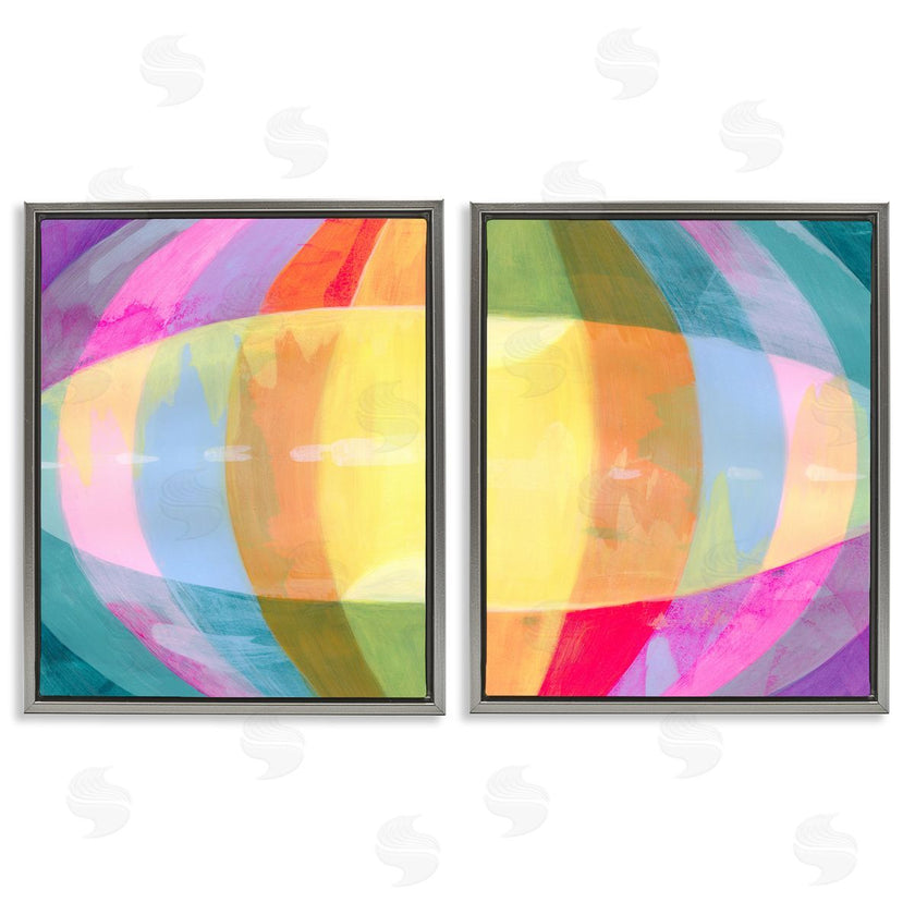 Grace Popp | Oblique Neon Flare