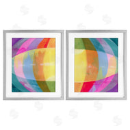 Grace Popp | Oblique Neon Flare