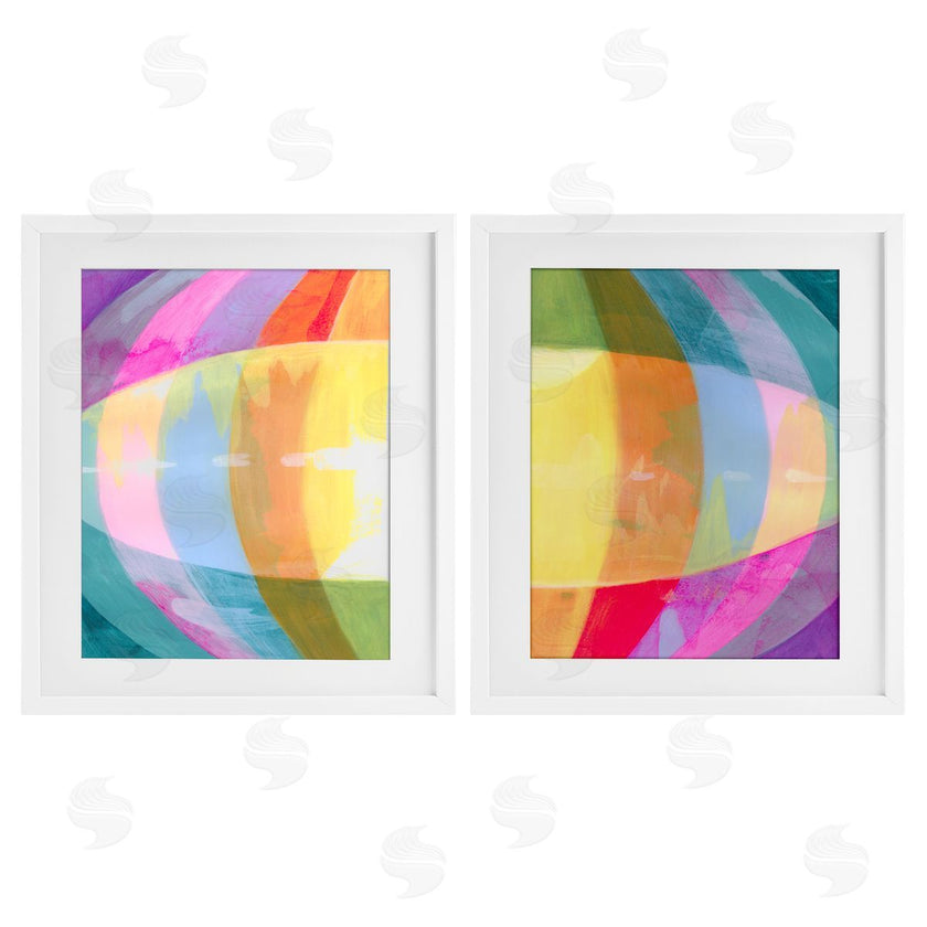 Grace Popp | Oblique Neon Flare
