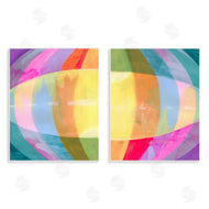 Grace Popp | Oblique Neon Flare