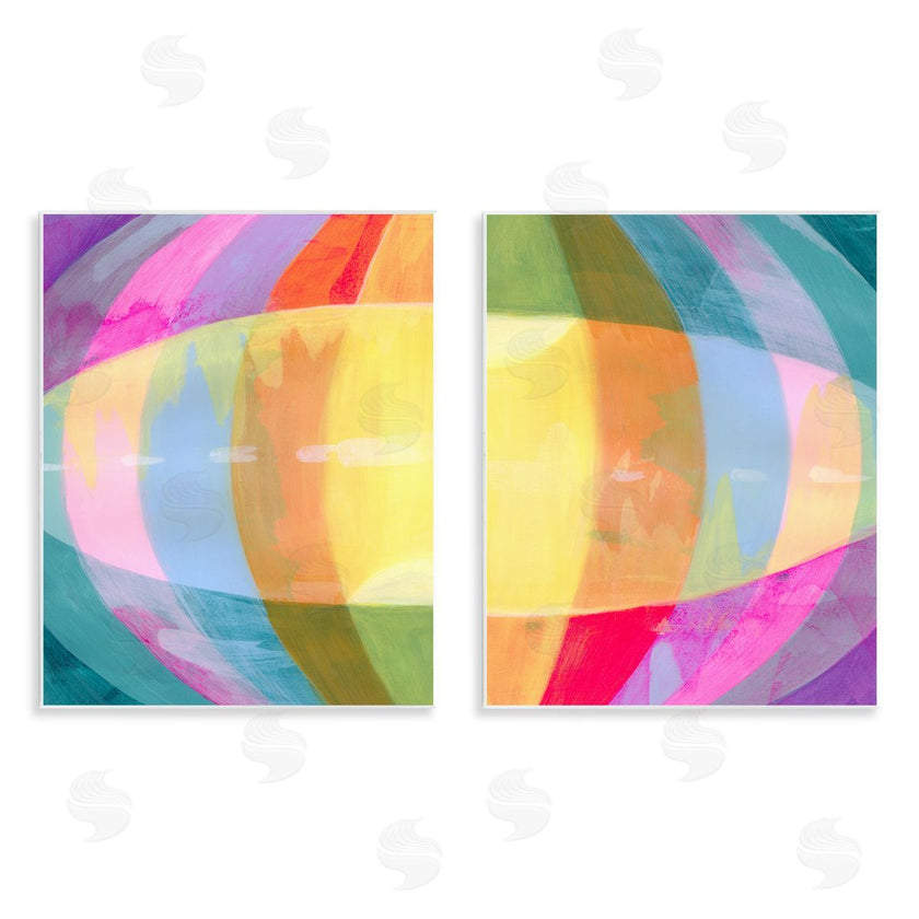 Grace Popp | Oblique Neon Flare