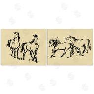 Victoria Barnes | Gestured Horses in Motion