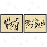 Victoria Barnes | Gestured Horses in Motion