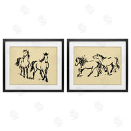 Victoria Barnes | Gestured Horses in Motion