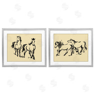 Victoria Barnes | Gestured Horses in Motion