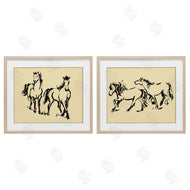 Victoria Barnes | Gestured Horses in Motion
