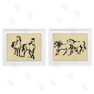 Victoria Barnes | Gestured Horses in Motion