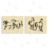 Victoria Barnes | Gestured Horses in Motion