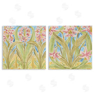 June Erica Vess | Floral Palau Tiles